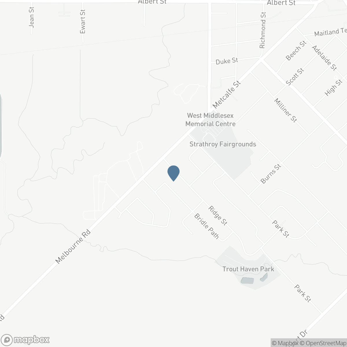 22 RIDGE STREET, Strathroy-Caradoc, Ontario N7G 4J9